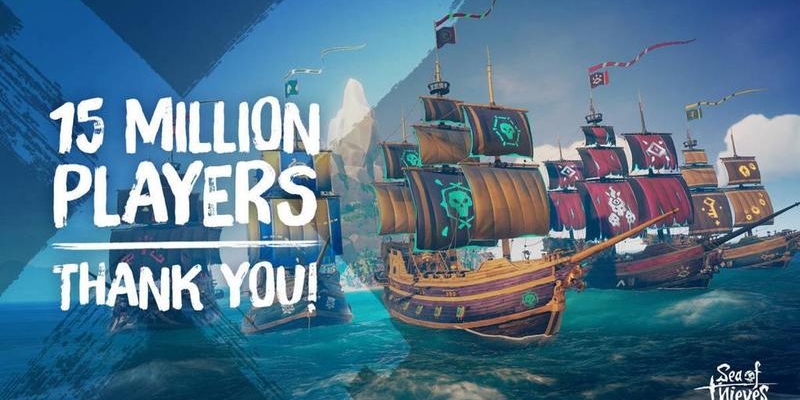 15 milionów piratów w Sea of Thieves 15 milionów piratów w Sea of Thieves