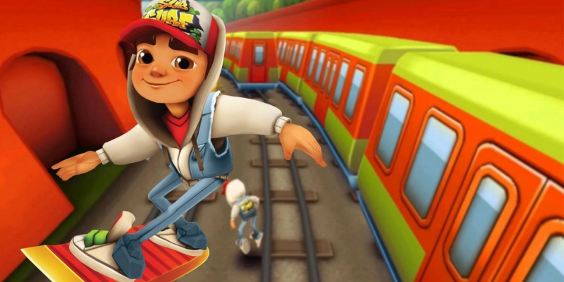 Konkurs Subways Surfers