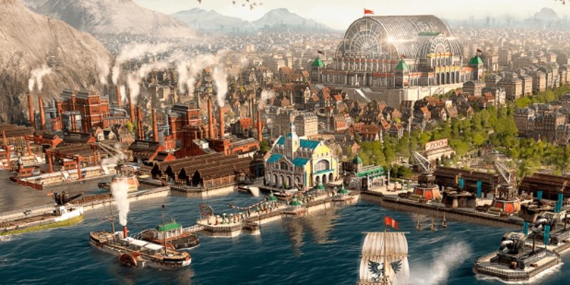 Anno 1800 wydaje nową bezpłatną aktualizację Anno 1800 wydaje nową bezpłatną aktualizację