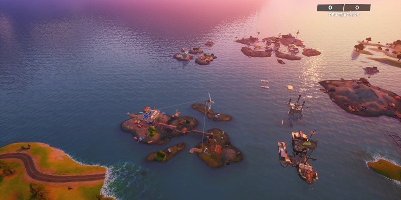 Będzie to mapa Fortnite po nowym zejściu z wody Będzie to mapa Fortnite po nowym zejściu z wody