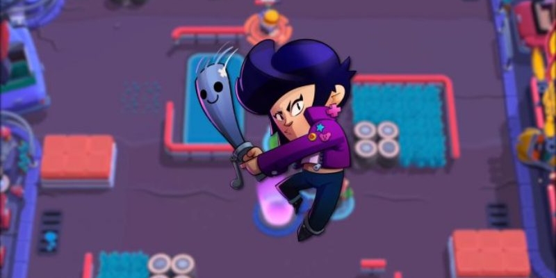 Brawl Stars: naucz się grać z Bibi Brawl Stars: naucz się grać z Bibi