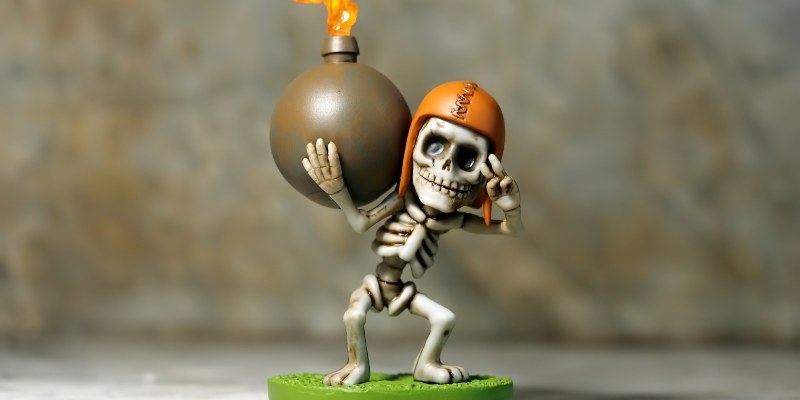 Clash of Clans ma duży budżet Clash of Clans ma duży budżet