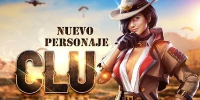 Clu jest gotowy do gry w Garena Free Fire Clu jest gotowy do gry w Garena Free Fire