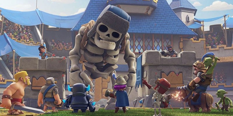 Zarób dużo złota na imprezach Clash Royale