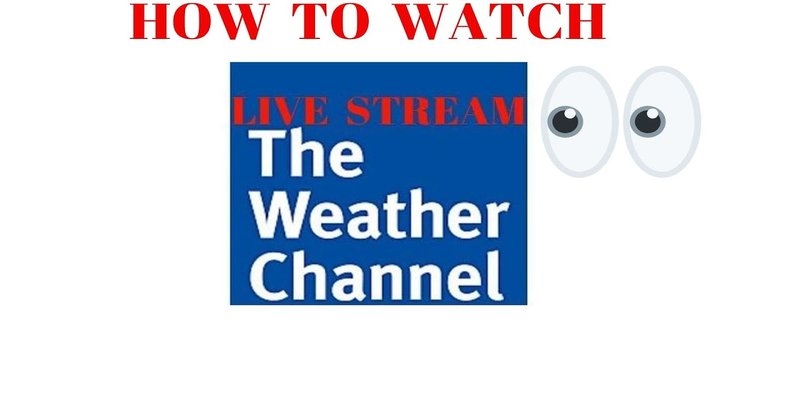 Czy można nadawać The Weather Channel? Czy można nadawać The Weather Channel?