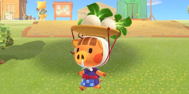 Przekaż swoją zgniłą rzepę w Animal Crossing i pomóż w szczytnej sprawie