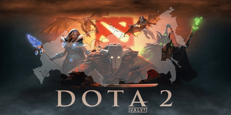 Dota 2: Infamous Gaming pokonując przeciwników Dota 2: Infamous Gaming pokonując przeciwników