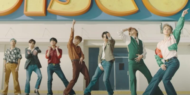 Dynamite BTS bije rekordy na Shazam Dynamite BTS bije rekordy na Shazam