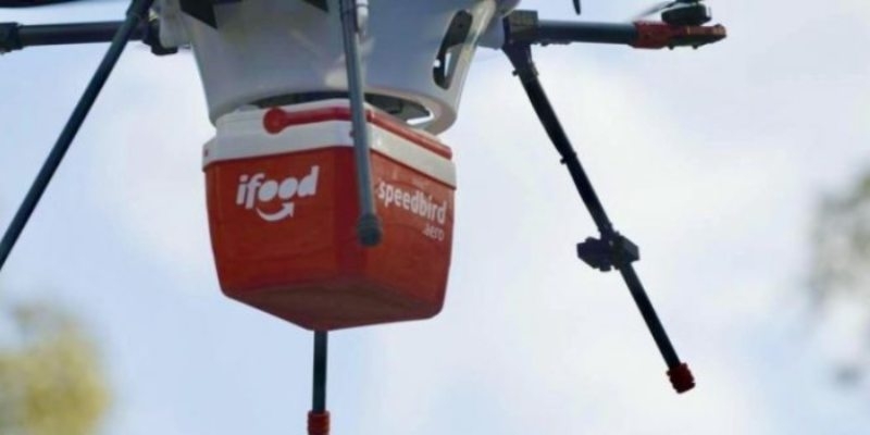 W Brazylii dostawy dronów są już rzeczywistością dzięki iFood W Brazylii dostawy dronów są już rzeczywistością dzięki iFood