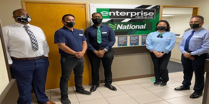 Enterprise Rent-A-Car otwiera nowe biuro w bazie sił powietrznych Andersen Enterprise Rent-A-Car otwiera nowe biuro w bazie sił powietrznych Andersen