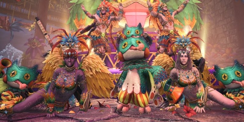 Festiwal Samby, nowe wydarzenie Monster Hunter World Festiwal Samby, nowe wydarzenie Monster Hunter World