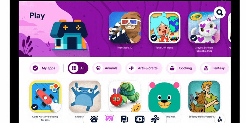 Google myśli o dzieciach