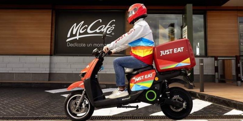 Just Eat i McDonalds świętują sojusz