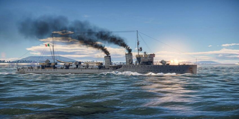 Włoska marynarka wojenna dołącza do War Thunder