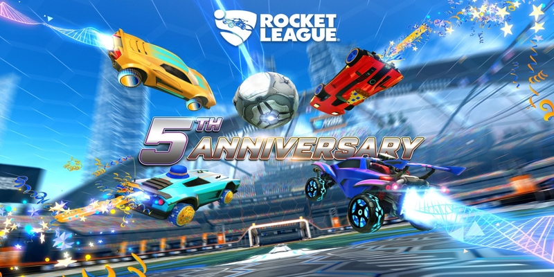 Obchody piątej rocznicy Rocket League Obchody piątej rocznicy Rocket League
