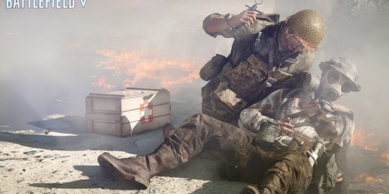 Fani chronią Battlefield V Fani chronią Battlefield V