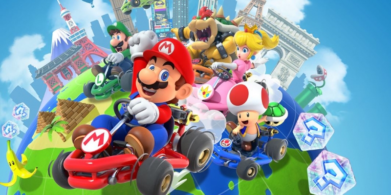 Mario Kart Tour dodaje wyścigi drużynowe