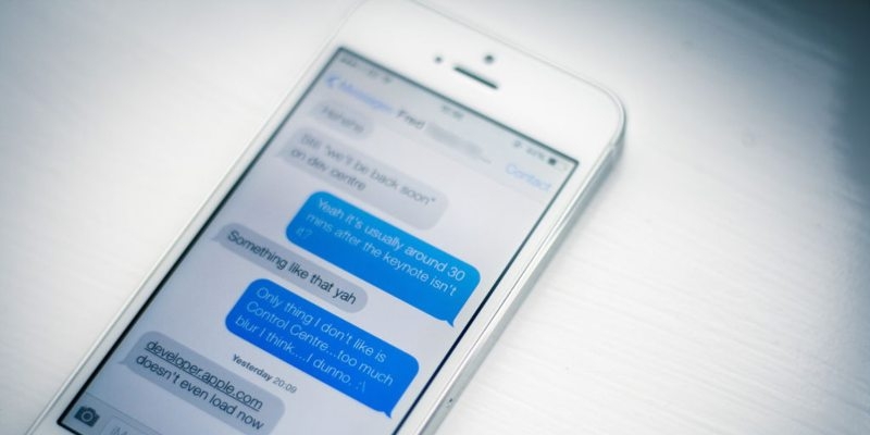 Wspomnij kogoś w grupach iMessage z nową aktualizacją