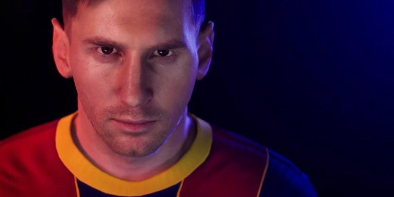 Messi protagonista nowego wizerunku Pes Messi protagonista nowego wizerunku Pes