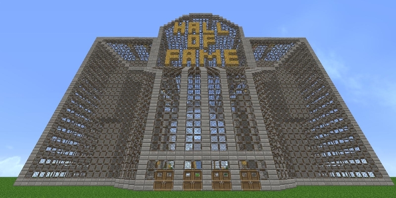 Minecraft w „World Video Game Hall of Fame” Minecraft w „World Video Game Hall of Fame”