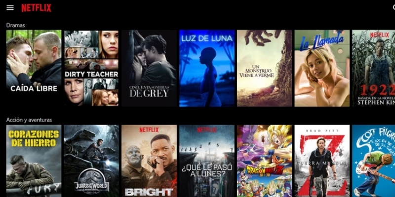 Netflix spełnia żądanie użytkownika Netflix spełnia żądanie użytkownika