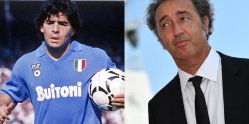 Netflix przygotowuje coś dużego, Paolo Sorrentino i Maradona? Netflix przygotowuje coś dużego, Paolo Sorrentino i Maradona?