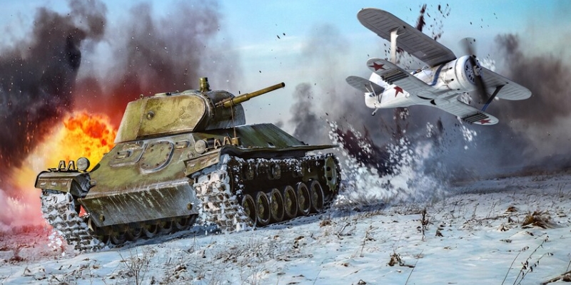 Nowy sezon World War in War Thunder