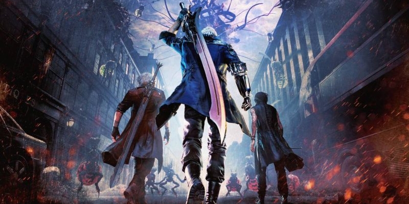 Nowy rekord sprzedaży Devil May Cry 5 Nowy rekord sprzedaży Devil May Cry 5