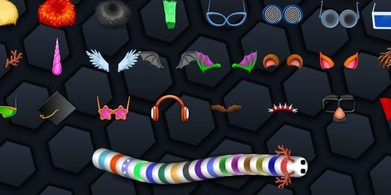 Dostosuj swojego węża na Slither.io Dostosuj swojego węża na Slither.io