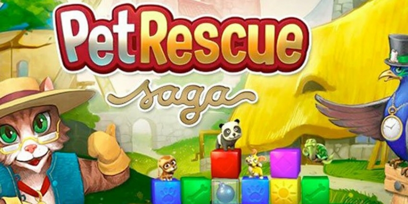 Pet Rescue przyjmuje bardzo specjalnego gościa Pet Rescue przyjmuje bardzo specjalnego gościa