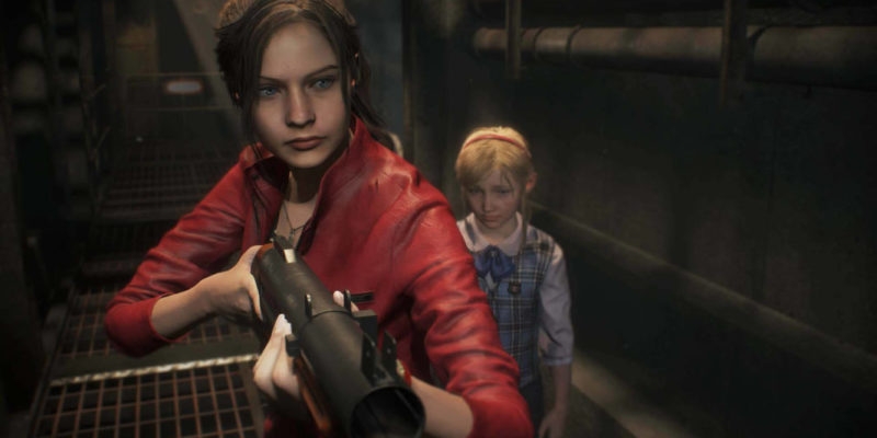 Resident Evil 2 Protagonist ujawnia nowy projekt Resident Evil 2 Protagonist ujawnia nowy projekt