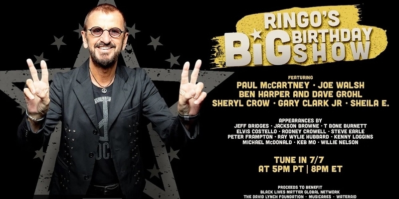 Ringo Starr świętował swoje 80. urodziny koncertem na YouTube Ringo Starr świętował swoje 80. urodziny koncertem na YouTube