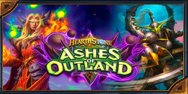 Rozszerzenie Hearthstone Ashes of Outland Rozszerzenie Hearthstone Ashes of Outland