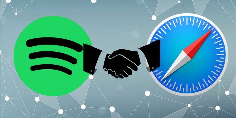 Safari ponownie wita Spotify Safari ponownie wita Spotify