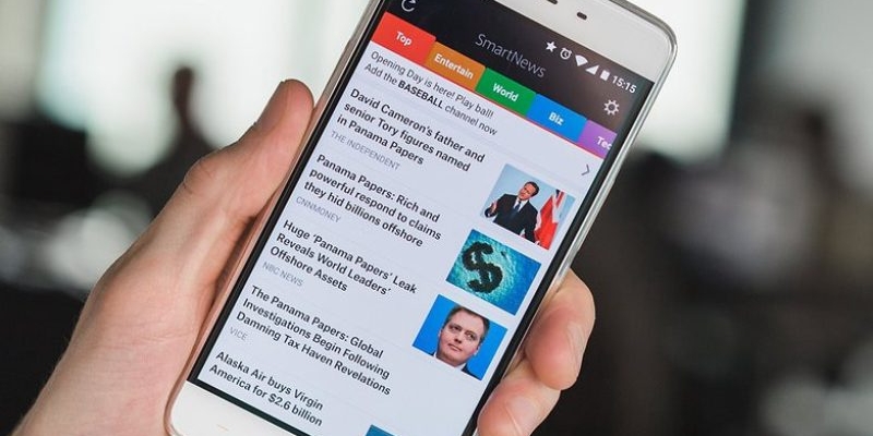 SmartNews aplikacja chwili, aby być na bieżąco SmartNews aplikacja chwili, aby być na bieżąco