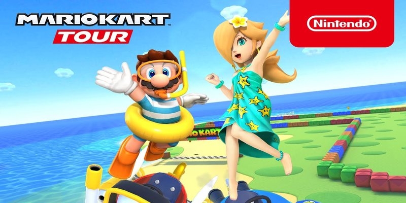Lato na trasie Mario Kart Lato na trasie Mario Kart