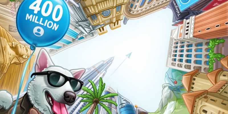 Telegram świętuje 400 milionów użytkowników