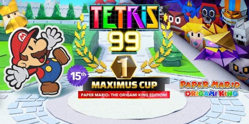 Tetris 99 dołącza do Paper Mario w specjalnym wydarzeniu