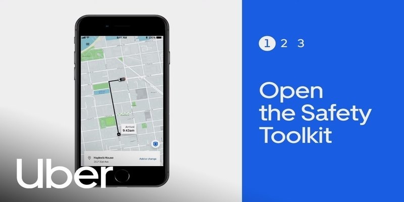 Bezpieczeństwo kierowcy Uber Bezpieczeństwo kierowcy Uber