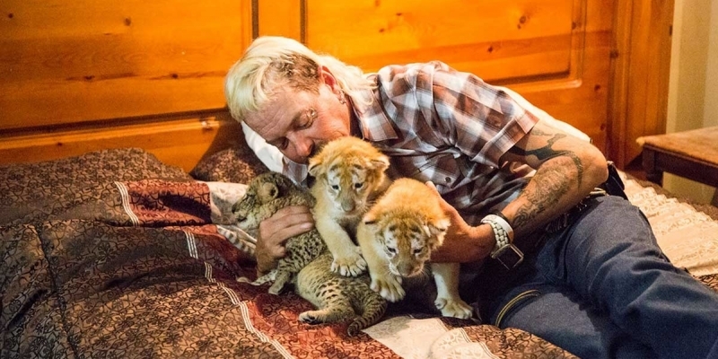 Tiger King, ponowne otwarcie zoo i serial z Nicolasem Cage'em