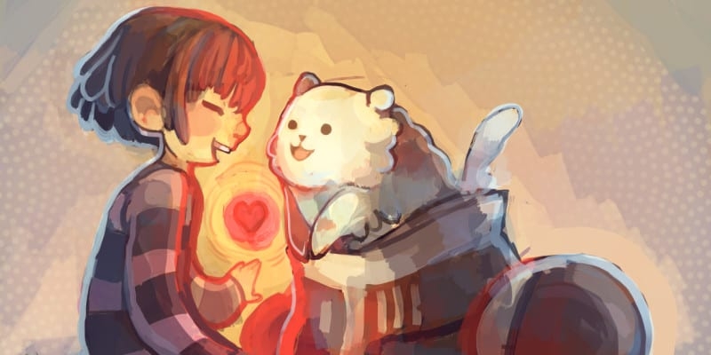 Inspirująca wiadomość od twórcy Undertale Inspirująca wiadomość od twórcy Undertale