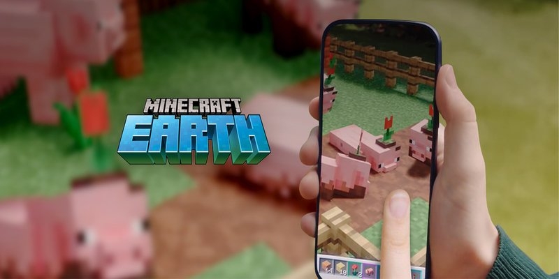 Wsparcie dla ciągników Minecraft Earth Wsparcie dla ciągników Minecraft Earth