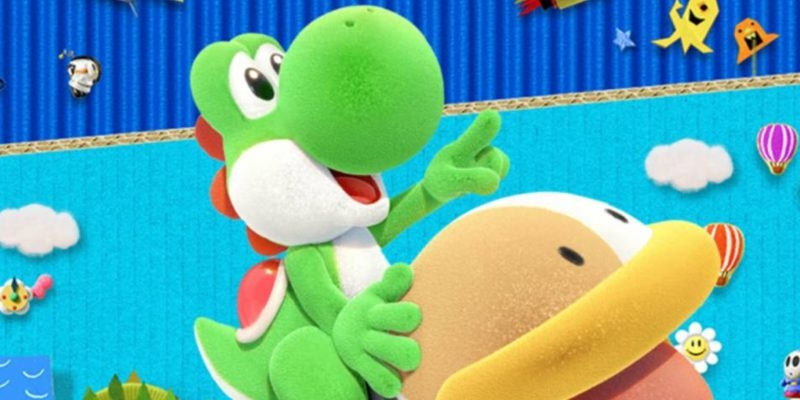 Yoshi's Crafted World, wkrótce na Nintendo Switch Yoshi's Crafted World, wkrótce na Nintendo Switch