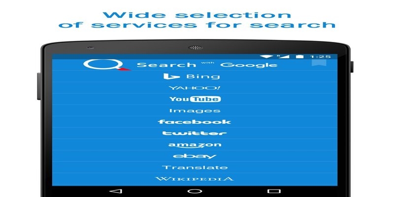 Zalety Smart Search & Web Browser- light & fast engine Zalety Smart Search & Web Browser- light & fast engine